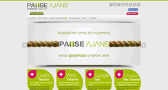 Desktop Screenshot of pauseajans.com