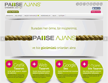 Tablet Screenshot of pauseajans.com